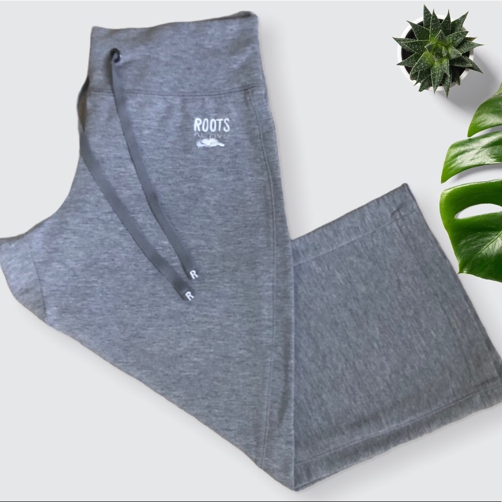 Roots Wide Leg Capri Sweat Pant